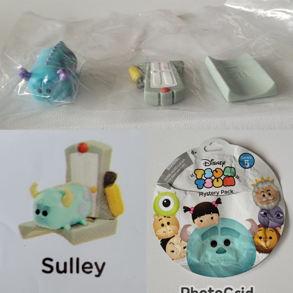 Disney tsum tsum Sulley series 5